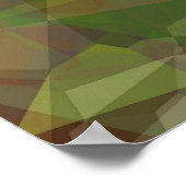 Abstract polygons 224 poster (Hoek)