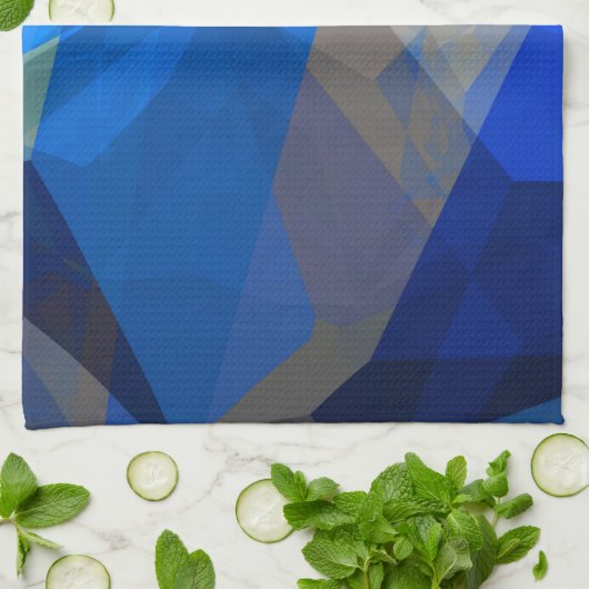 Abstract polygons 259 theedoek (Gevouwen)
