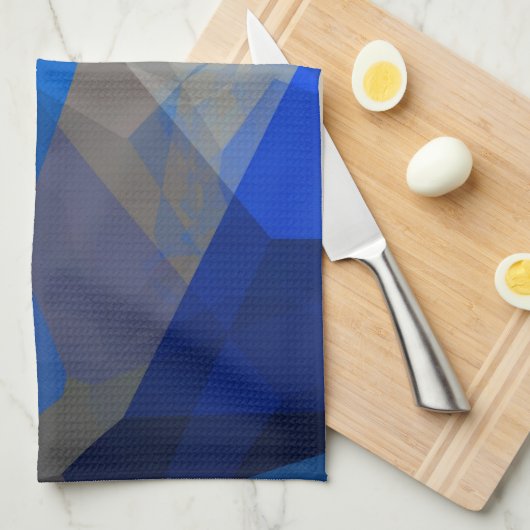 Abstract polygons 259 theedoek (Quarter Fold)