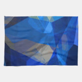 Abstract polygons 259 theedoek (Horizontaal)