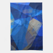 Abstract polygons 259 theedoek (Verticaal)