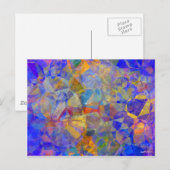 Abstract polygons 36 briefkaart (Voorkant / Achterkant)