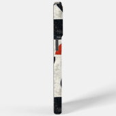 Abstract Polynesische Tapa – Culturele Elegantie Case-Mate iPhone Case (Achterkant / Rechts)