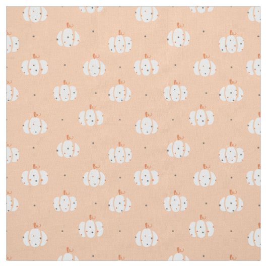 Abstract pompoenpatroon stof (Swatch)