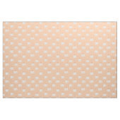 Abstract pompoenpatroon stof (Fat Quarter)