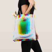 Abstract Popart Primary Rainbow Drink Tas (Dichtbij)