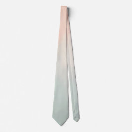Abstract Populaire Blush Roze Mint Collectie Stropdas