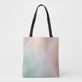 Abstract Populaire Blush Roze Mint Collectie Tote Bag (Voorkant)