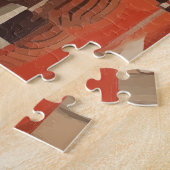 Abstract Portrait of a Woman Legpuzzel (Zijkant)
