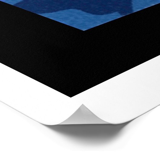 abstract portrait poster (Hoek)