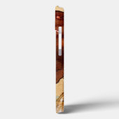 Abstract portret 3 Case-Mate iPhone case (Achterkant / Links)