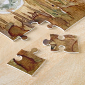 Abstract portret 3 legpuzzel (Zijkant)