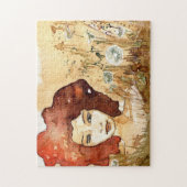 Abstract portret 3 legpuzzel (Verticaal)