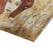 Abstract portret 3 snijplank (Hoek)