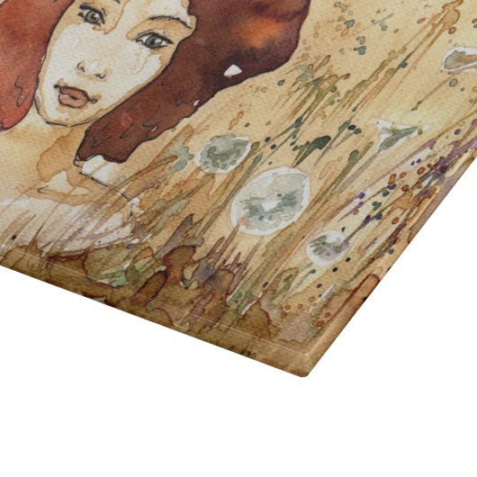 Abstract portret 3 snijplank (Hoek)