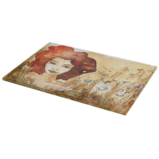 Abstract portret 3 snijplank (Hoek)