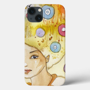 Abstract portret Case-Mate iPhone case
