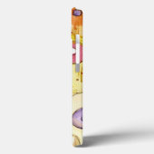 Abstract portret Case-Mate iPhone case (Achterkant / Links)