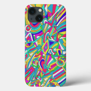Abstract portret Case-Mate iPhone case