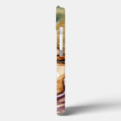 Abstract portret en mooie vrouw Case-Mate iPhone case (Achterkant / Links)