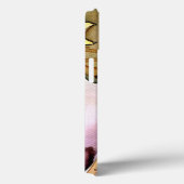 Abstract portret en  vrouw Case-Mate iPhone case (Achterkant / Rechts)