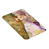 Abstract portret en  vrouw magneet (Rechterzijde)