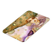 Abstract portret en  vrouw magneet (Linkerzijde)