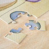 Abstract portret legpuzzel (Zijkant)