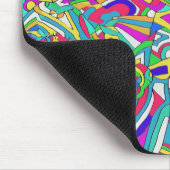 Abstract portret muismat (Hoek)