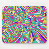 Abstract portret muismat (Voorkant)