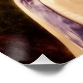 Abstract portret perfect poster (Hoek)