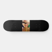 Abstract portret persoonlijk skateboard (Horizontaal)