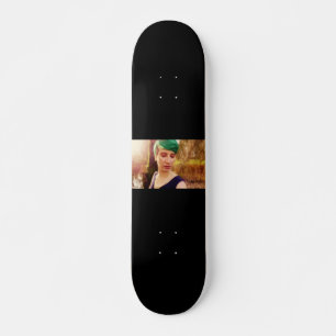 Abstract portret persoonlijk skateboard