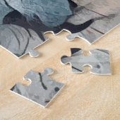 Abstract portret van Borzoi Legpuzzel (Zijkant)