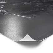 Abstract portret van een vrouw foto afdruk (Hoek)