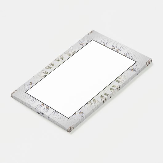Abstract Post-it® Notes (Schuin)