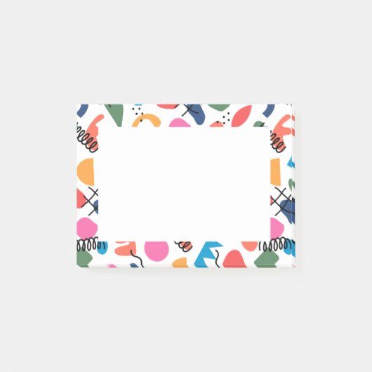Abstract Post-it® Notes (Voorkant)