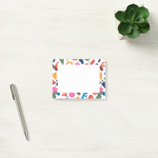 Abstract Post-it® Notes (Kantoor)