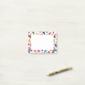 Abstract Post-it® Notes (Op bureau)