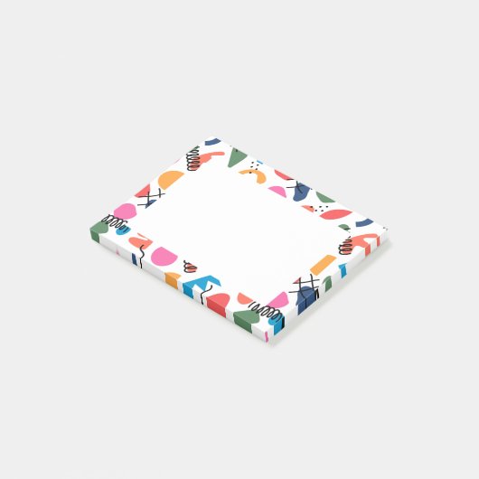 Abstract Post-it® Notes (Schuin)