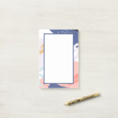 Abstract Post-it® Notes (Op bureau)