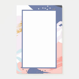 Abstract Post-it® Notes