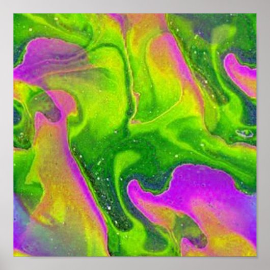 abstract poster (Voorkant)