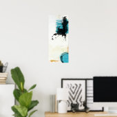 abstract poster (Thuiskantoor)