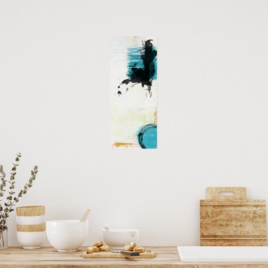 abstract poster (Keuken)