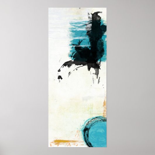 abstract poster (Voorkant)