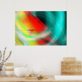 Abstract Poster (Keuken)
