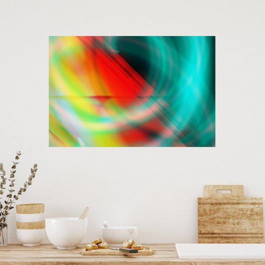 Abstract Poster (Keuken)
