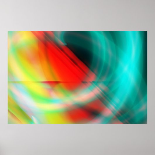 Abstract Poster (Voorkant)