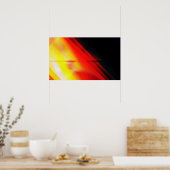 Abstract Poster (Keuken)